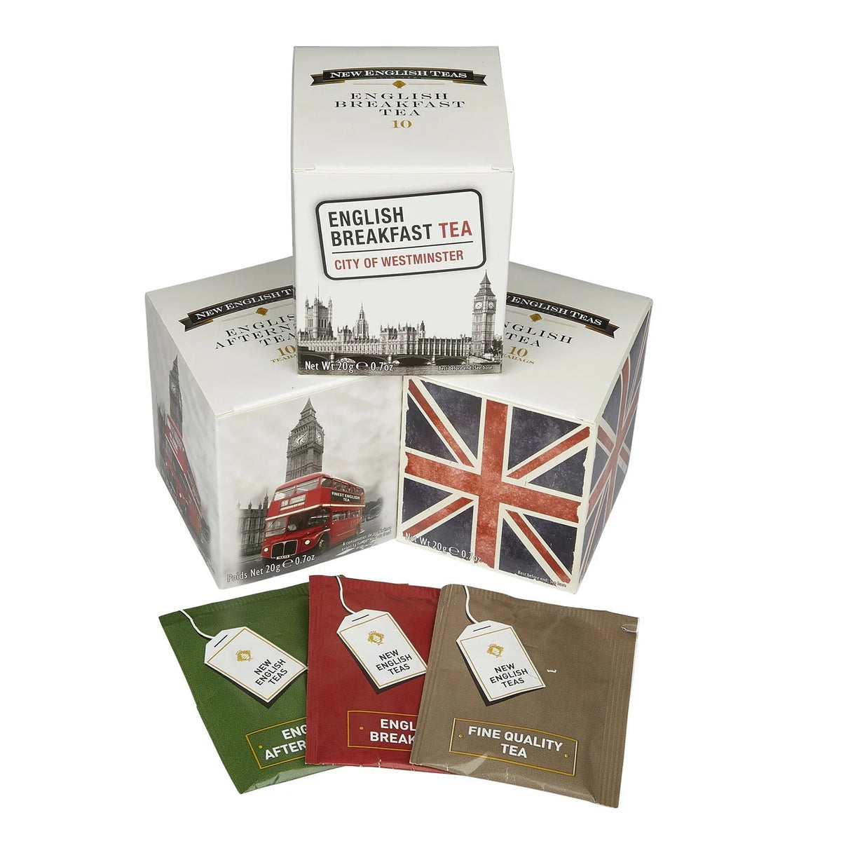 New English Teas Best of British triple box pack – Taste Of Britain