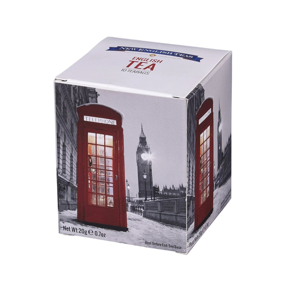 New English Teas 10 Envelope Mini Box – Taste Of Britain