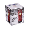 New English Teas English Post Box Snow Scene 10 Teabags