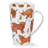Dunoon Henley Heelan Coos Mug 20oz