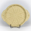 Celtic Ceramic Shortbread Pan - Hearts & Flowers Design