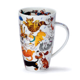 Dunoon Henley Rain Cats and Dogs Mug