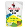 Nando's Peri Peri Rub Lemon & Herb Sachet 25g