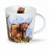 Dunoon Cairngorm Highland Cow Mug
