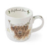 Wrendale Designs Highland Star Mug 11oz