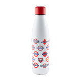 London Transport - History of the Roundel Water Bottle