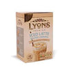 Lyons Iced Latte Salted Caramel 12pk