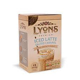Lyons Iced Latte Salted Caramel 12pk