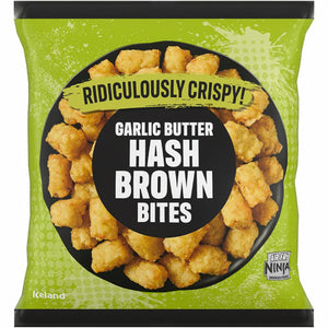 Iceland Garlic Butter Hash Brown Bites 700g