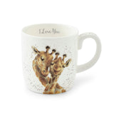 Wrendale "I Love You Mug" 14 oz