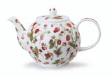 Dunoon Dovedale Strawberry Small Teapot 2 cup
