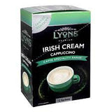 Lyons Irish Cream Cappuccino 12pk
