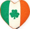 Woven Magic Irish Shamrock Design Cushion 12x12
