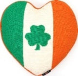 Woven Magic Irish Shamrock Design Cushion 12x12