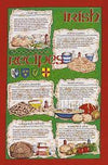 Samuel Lamont Irish Recipes Tea Towel