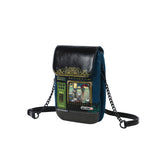 Vendula London Between The Covers Bookbinders Phone Pouch