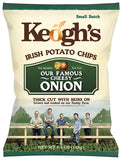 Keogh's Cheesy Onion Large bag 125g