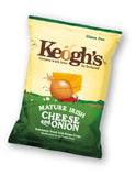 Keogh's Mature Irish Cheese and Onion Crisps 40g