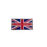 Long Live the King Rectangle Magnet