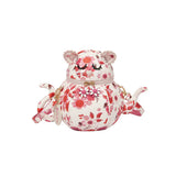 Vendula Perfectly Pink Afternoon Tea Bus Kitty Teapot Bag