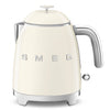 Smeg Cream glossy finish Mini Kettle