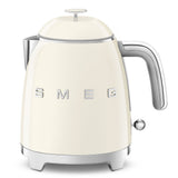 Smeg Cream glossy finish Mini Kettle