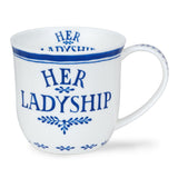 Dunoon Cumbrae shape Her Ladyship Mug 15.22oz