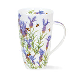 Dunoon - Henley Lavender Bone China Mug