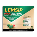 Lemsip Max All in One Capsules