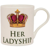 Leonardo Collection Her Ladyship Mug White