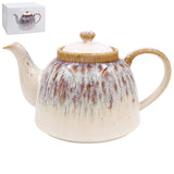 Reactive Glaze Teapot 6 Cup