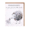 Wrendale 'Little Lamb' Lamb New Baby Card