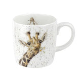 Wrendale "Lofty" 14 oz. Mug, Giraffe