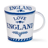 Dunoon Cairngorm Love England Mug
