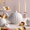 Price & Kensington Luxe White 6 cup Teapot