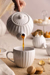 Price & Kensington Luxe White 6 cup Teapot