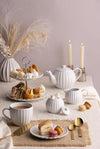 Price & Kensington Luxe White 6 cup Teapot