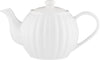 Price & Kensington Luxe White 6 cup Teapot