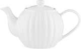 Price & Kensington Luxe White 6 cup Teapot