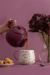 Price & Kensington 2 Cup Deep Magenta Teapot