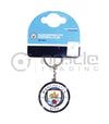 Manchester City Crest Keychain