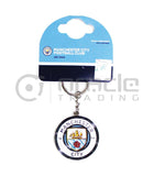 Manchester City Crest Keychain