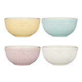 Mason & Cash Color mix Set 4 Mini Bowls Pastels