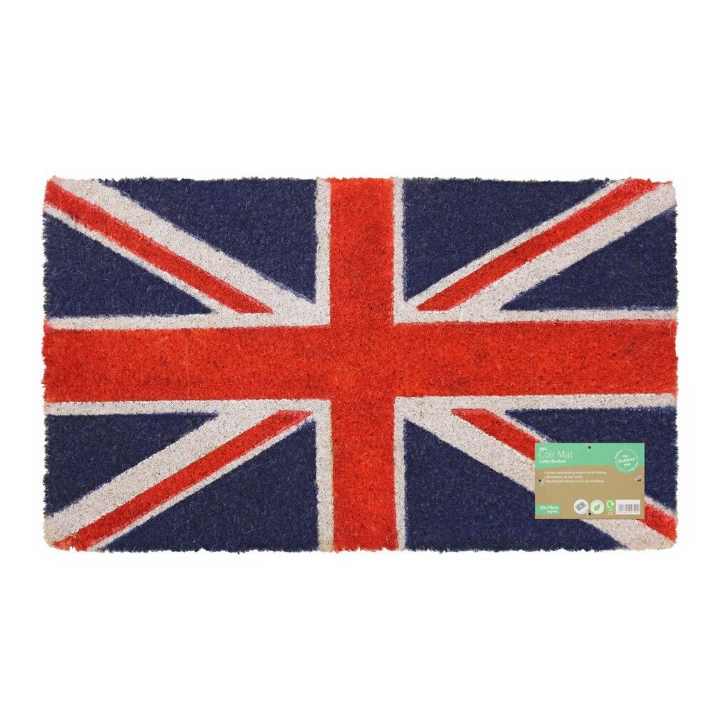 Union Jack Coir door Mat Taste Of Britain