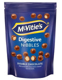Mcvities Digestive Double Choolate Nibbles 80G ***** NEW FLAVOR*****