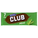 McVities Club Mint Biscuits 7pk