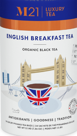 Metropolitan Organic English Breakfast Tea 24 Bags – Taste Of Britain