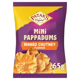 Patak's Mini Mango Chutney Pappadums 65g