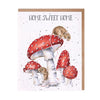 Wrendale 'Home Sweet Home' Mouse New Home Card
