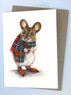 The Verdant Mill Mouse Card